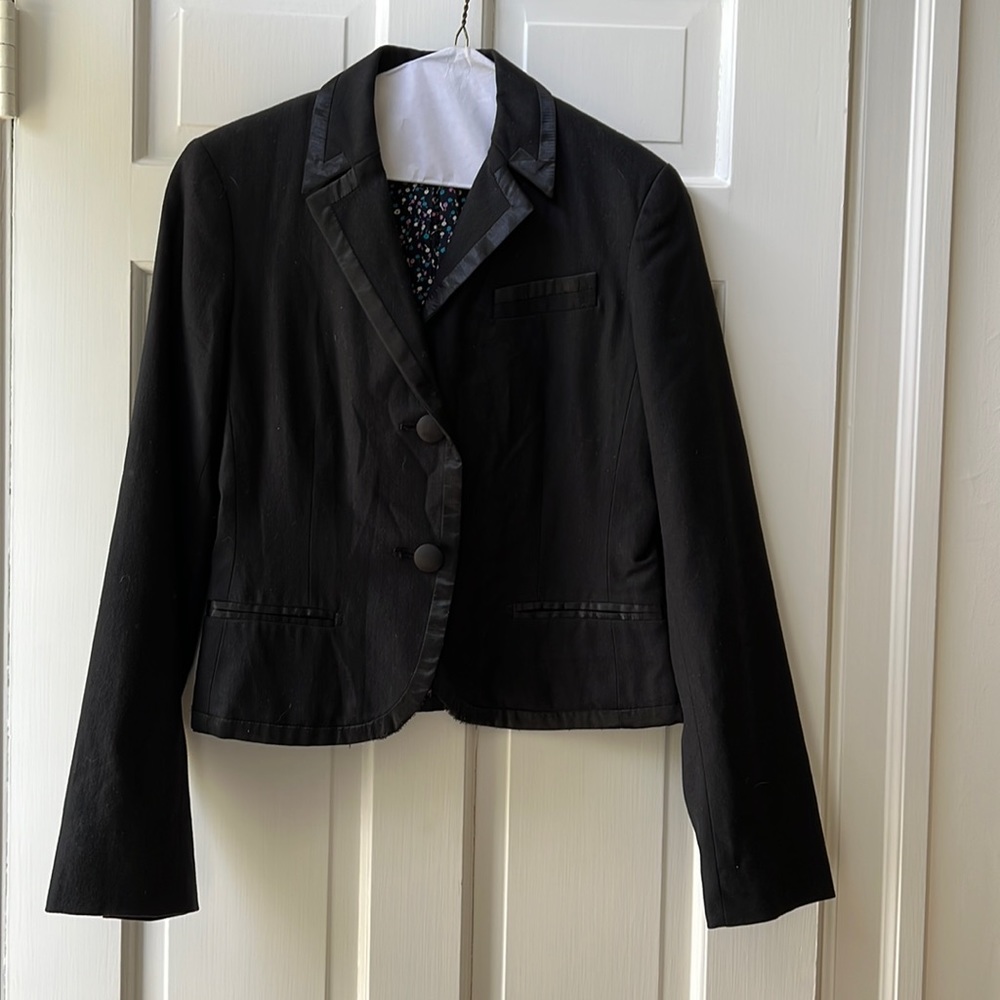 Marc Jacobs black tuxedo jacket